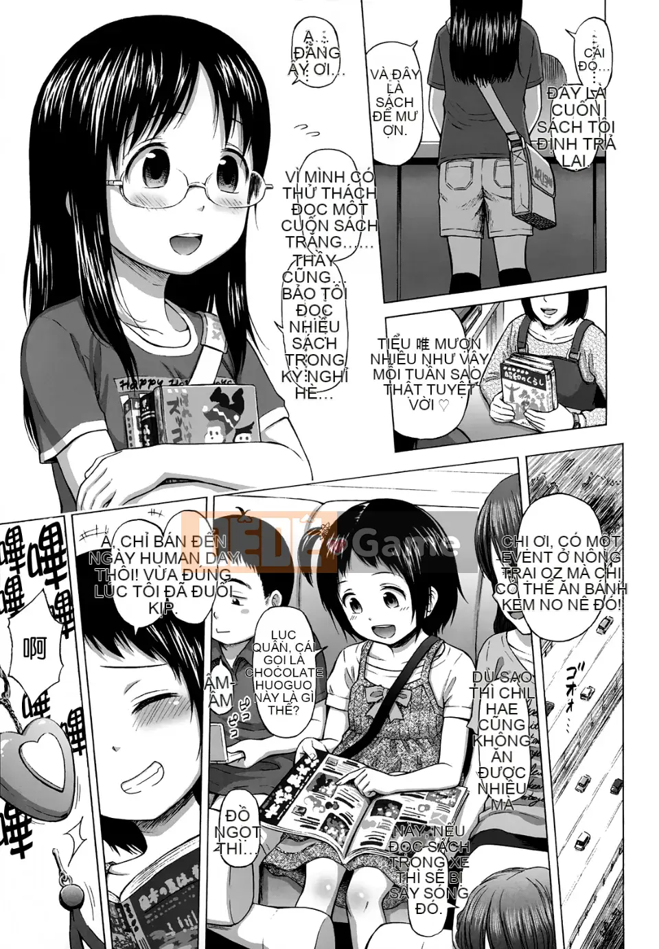 [Kujirax] Lori và Bokura không