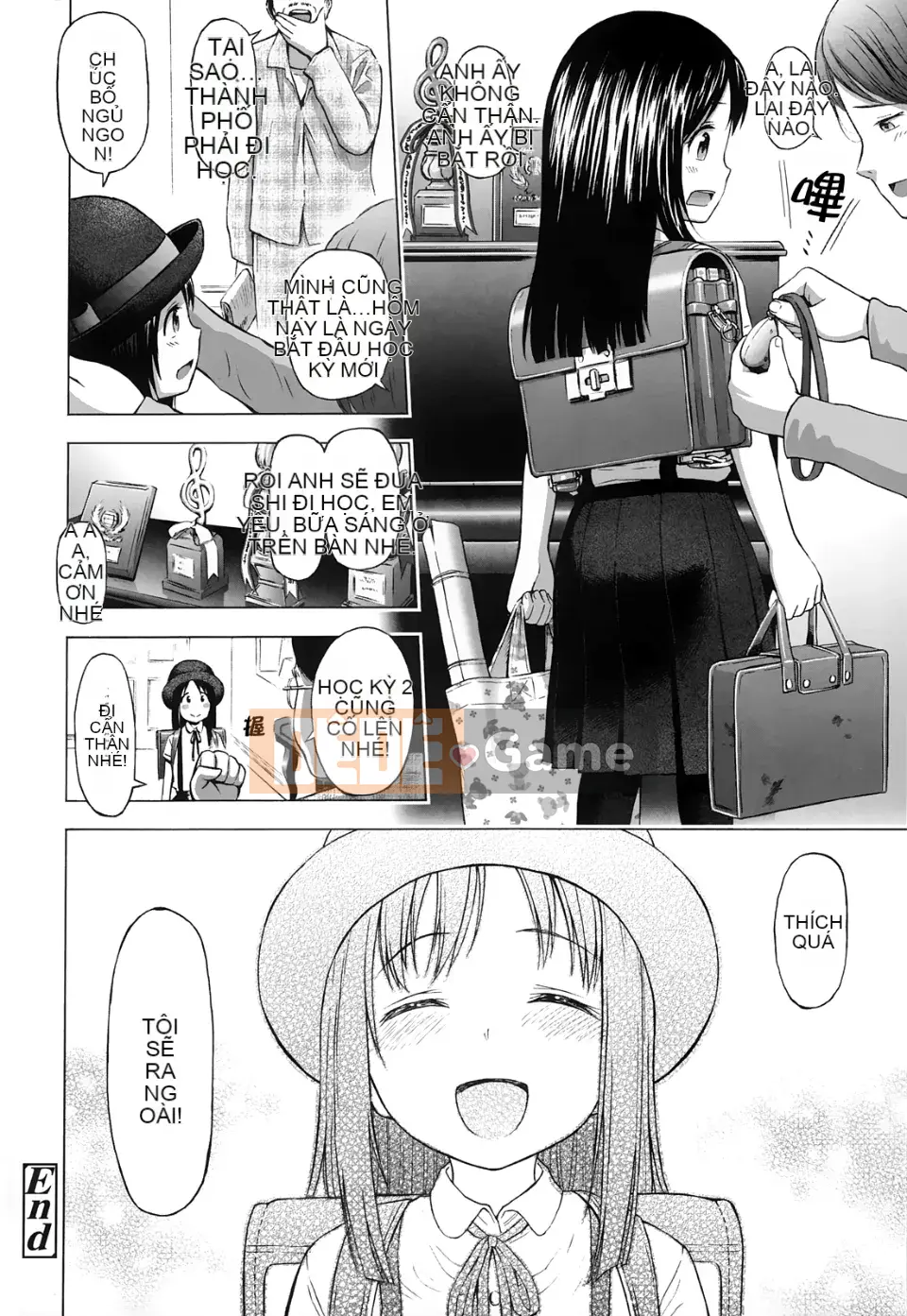 [Kujirax] Lori và Bokura không