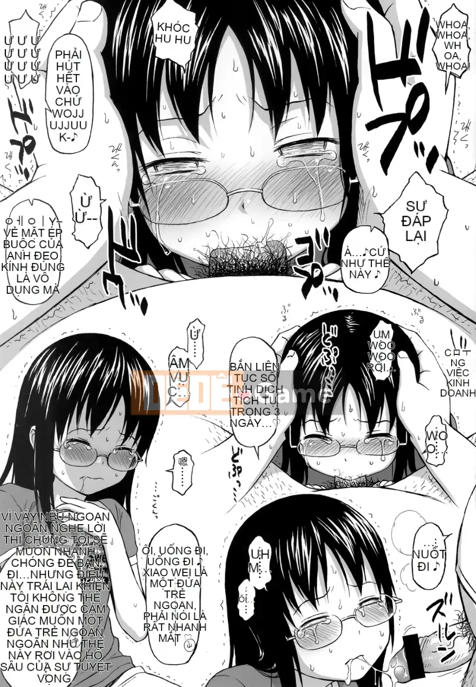 [Kujirax] Lori và Bokura không