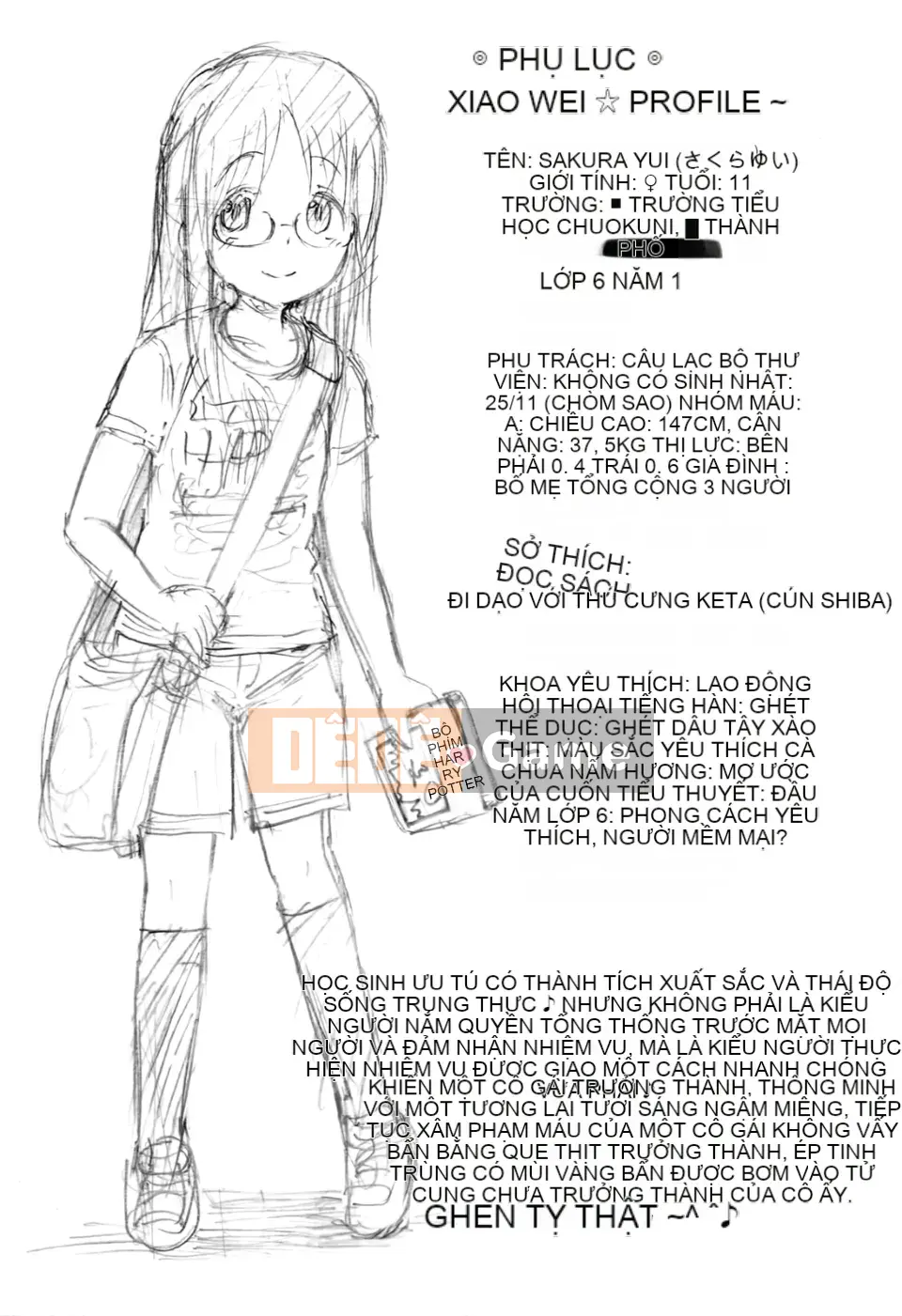 [Kujirax] Lori và Bokura không