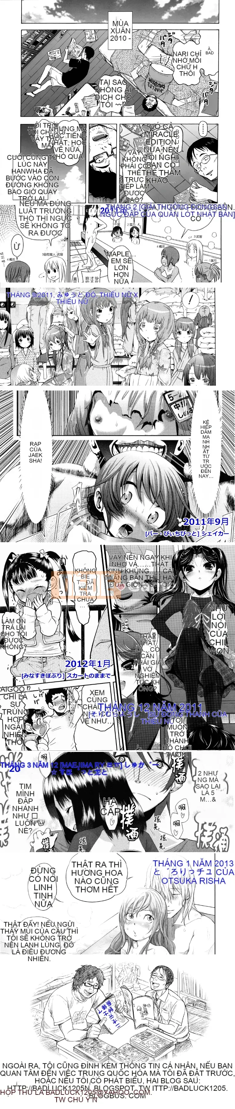 [Kujirax] Lori và Bokura không