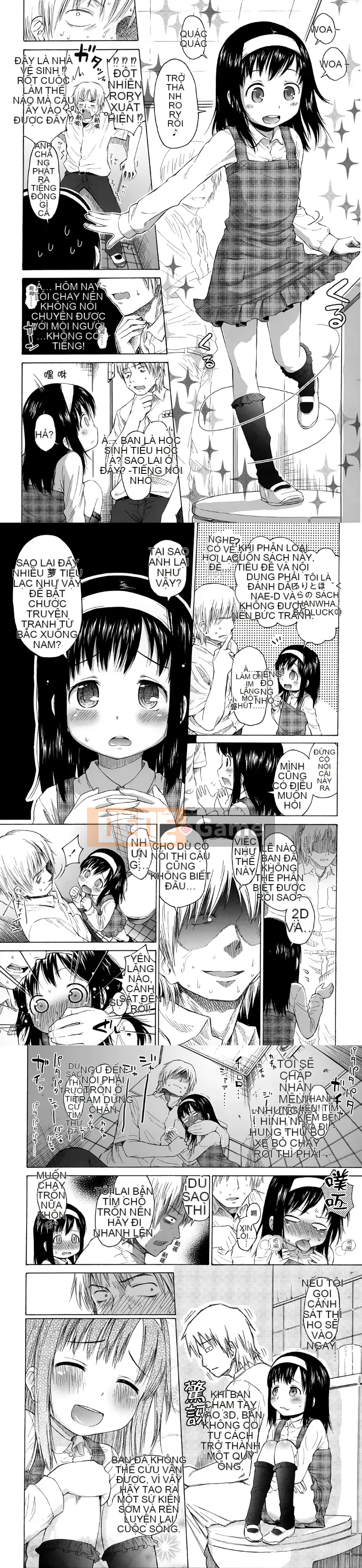 [Kujirax] Lori và Bokura không