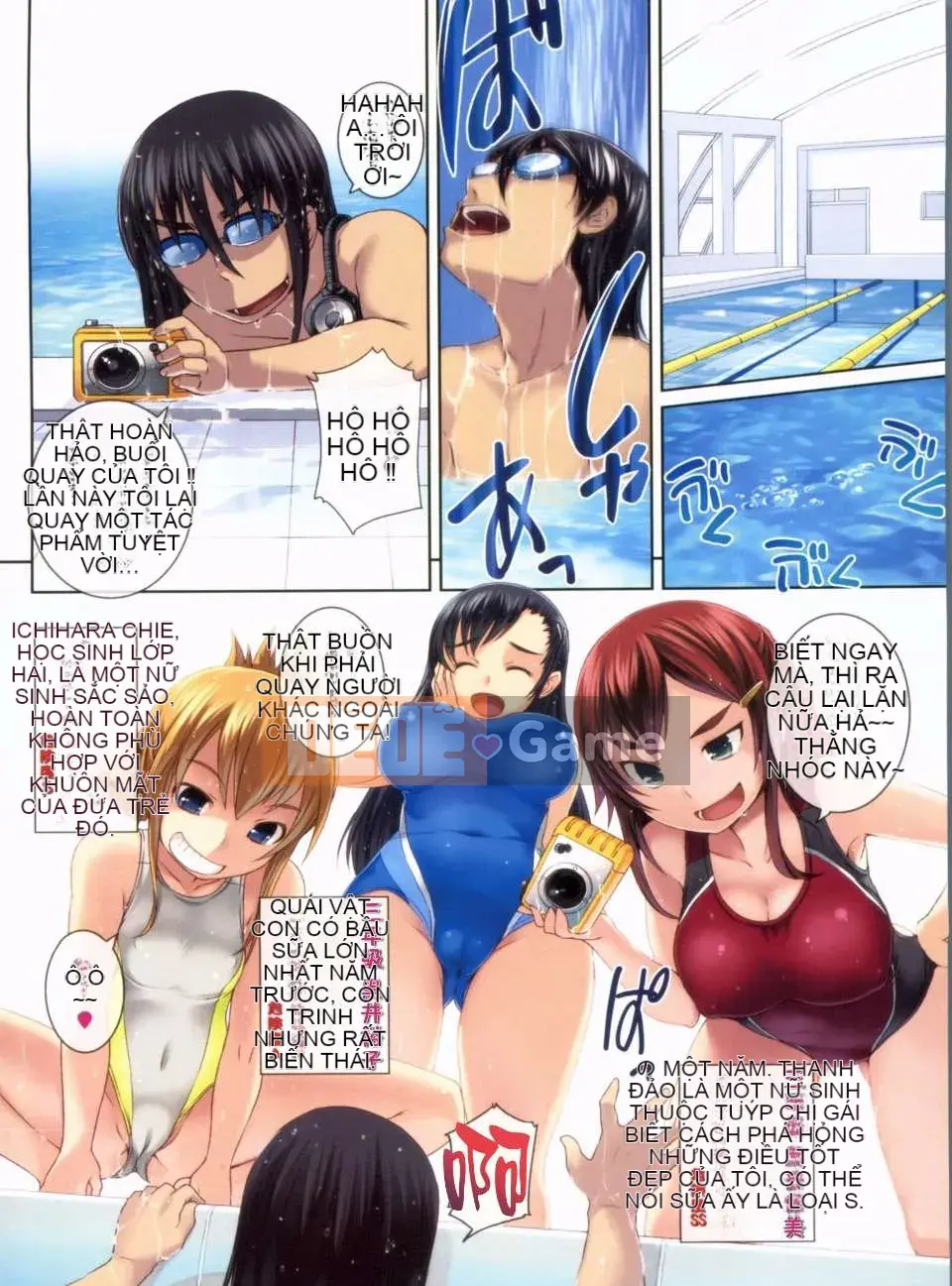[Bossy] Trang tô màu Momojiri Joshi