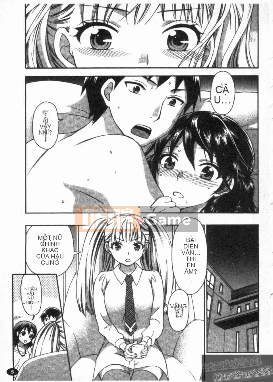 [Kuon Michiyoshi] Zettai ☆ Harem Tập 02