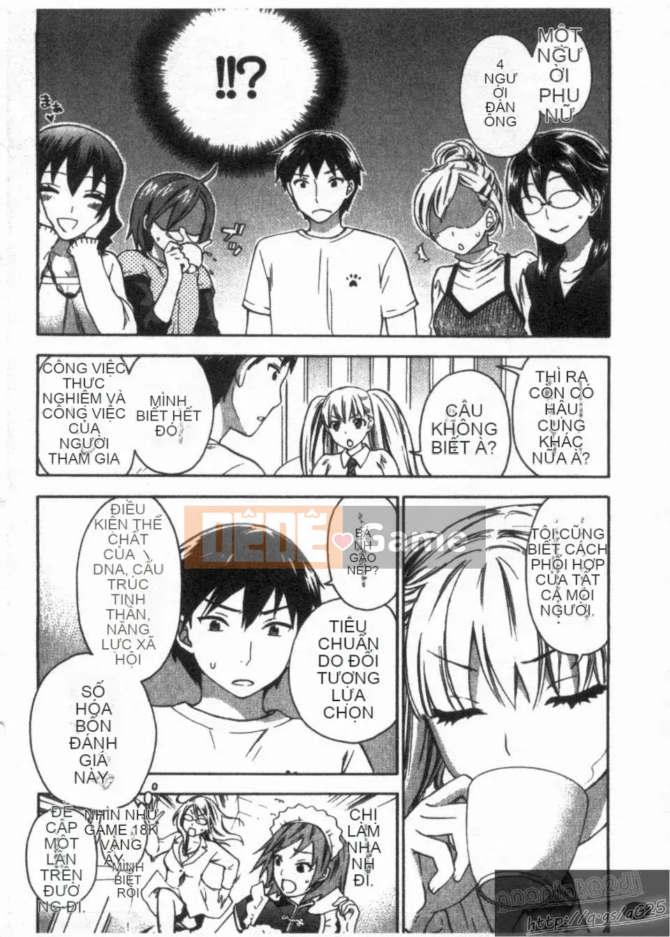 [Kuon Michiyoshi] Zettai ☆ Harem Tập 02