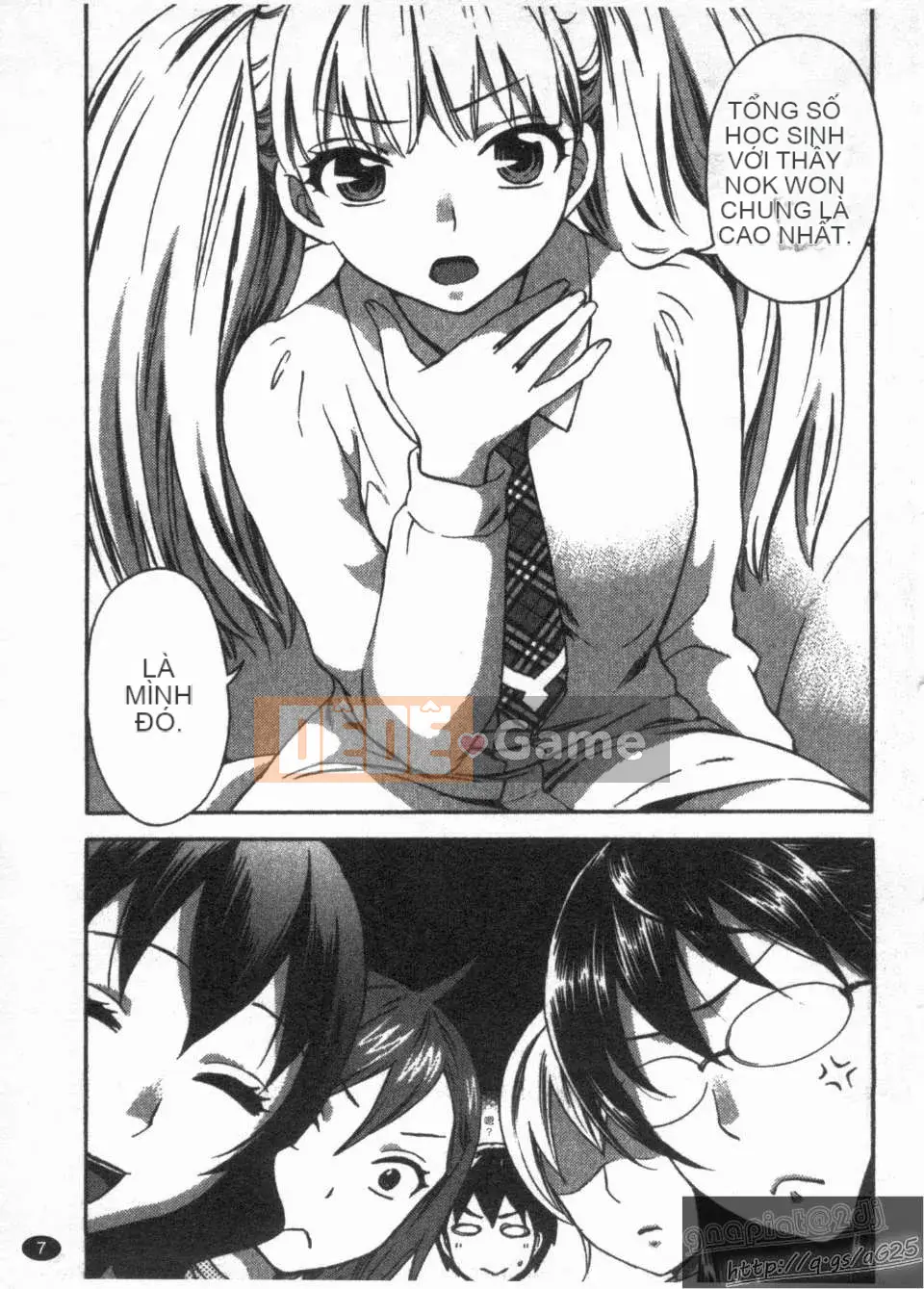 [Kuon Michiyoshi] Zettai ☆ Harem Tập 02