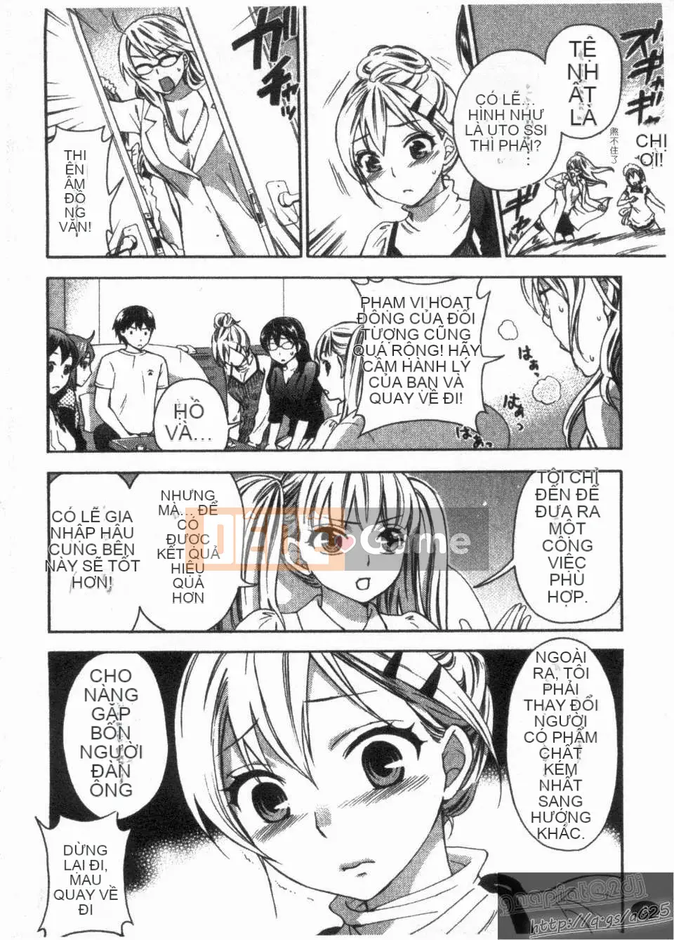 [Kuon Michiyoshi] Zettai ☆ Harem Tập 02