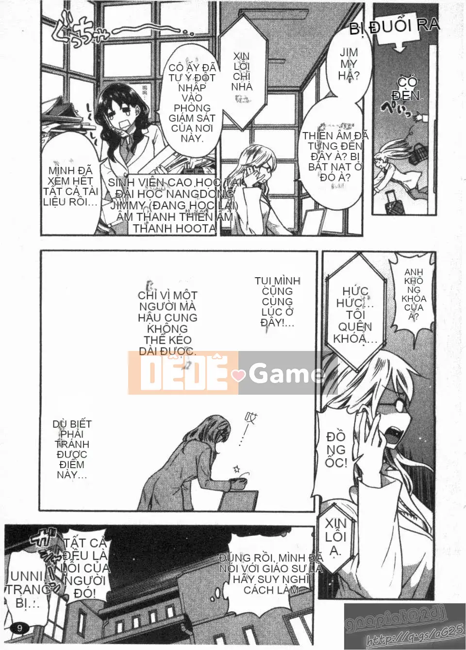 [Kuon Michiyoshi] Zettai ☆ Harem Tập 02