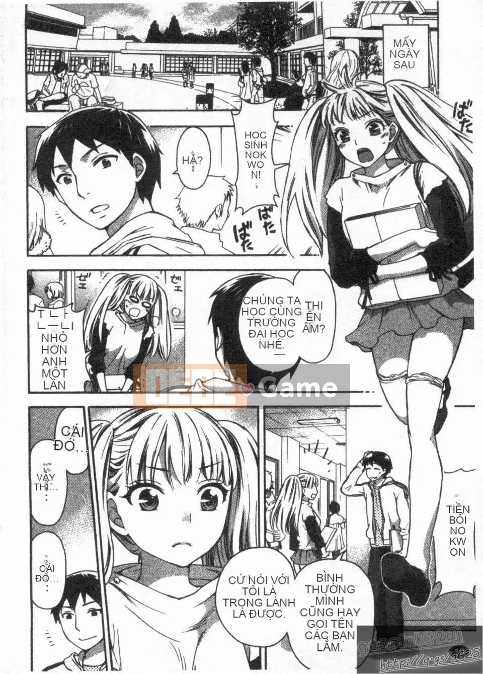 [Kuon Michiyoshi] Zettai ☆ Harem Tập 02