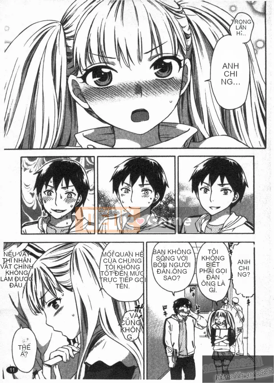 [Kuon Michiyoshi] Zettai ☆ Harem Tập 02