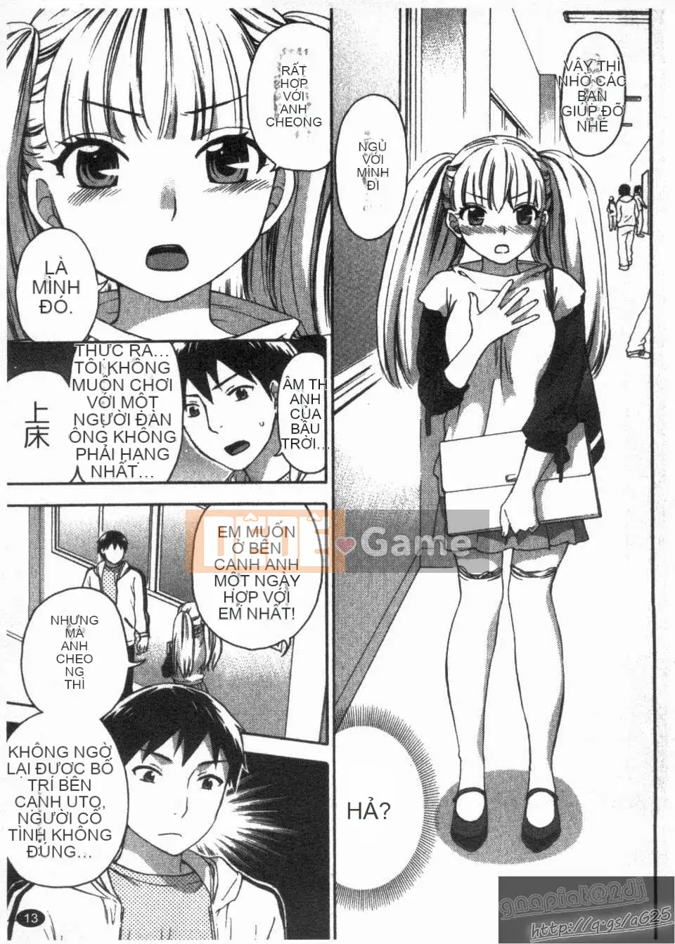 [Kuon Michiyoshi] Zettai ☆ Harem Tập 02