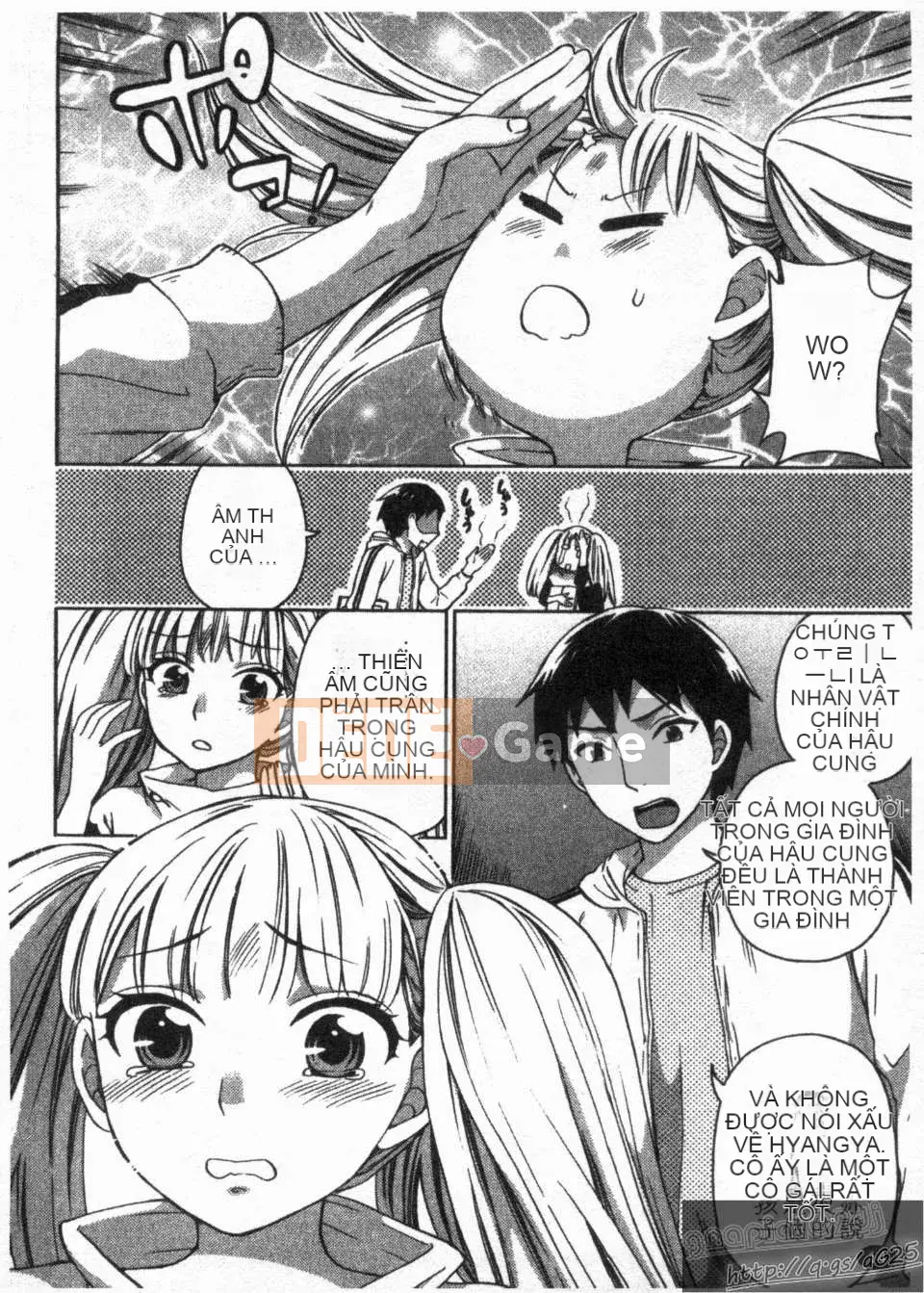 [Kuon Michiyoshi] Zettai ☆ Harem Tập 02