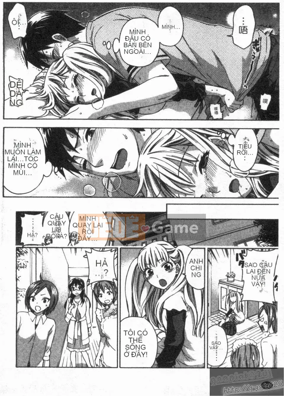 [Kuon Michiyoshi] Zettai ☆ Harem Tập 02