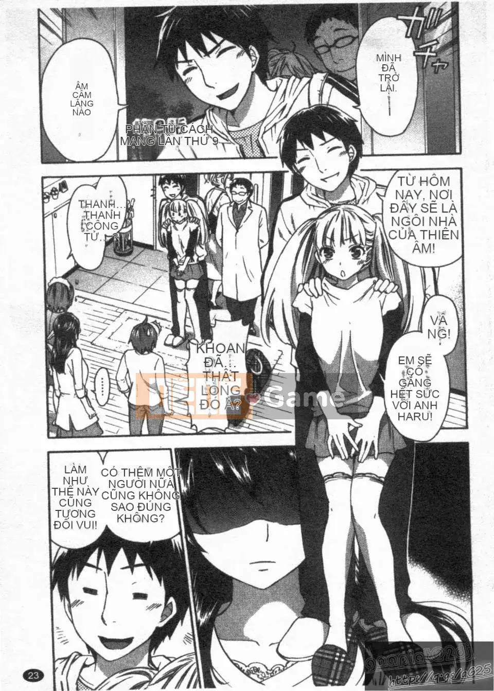 [Kuon Michiyoshi] Zettai ☆ Harem Tập 02