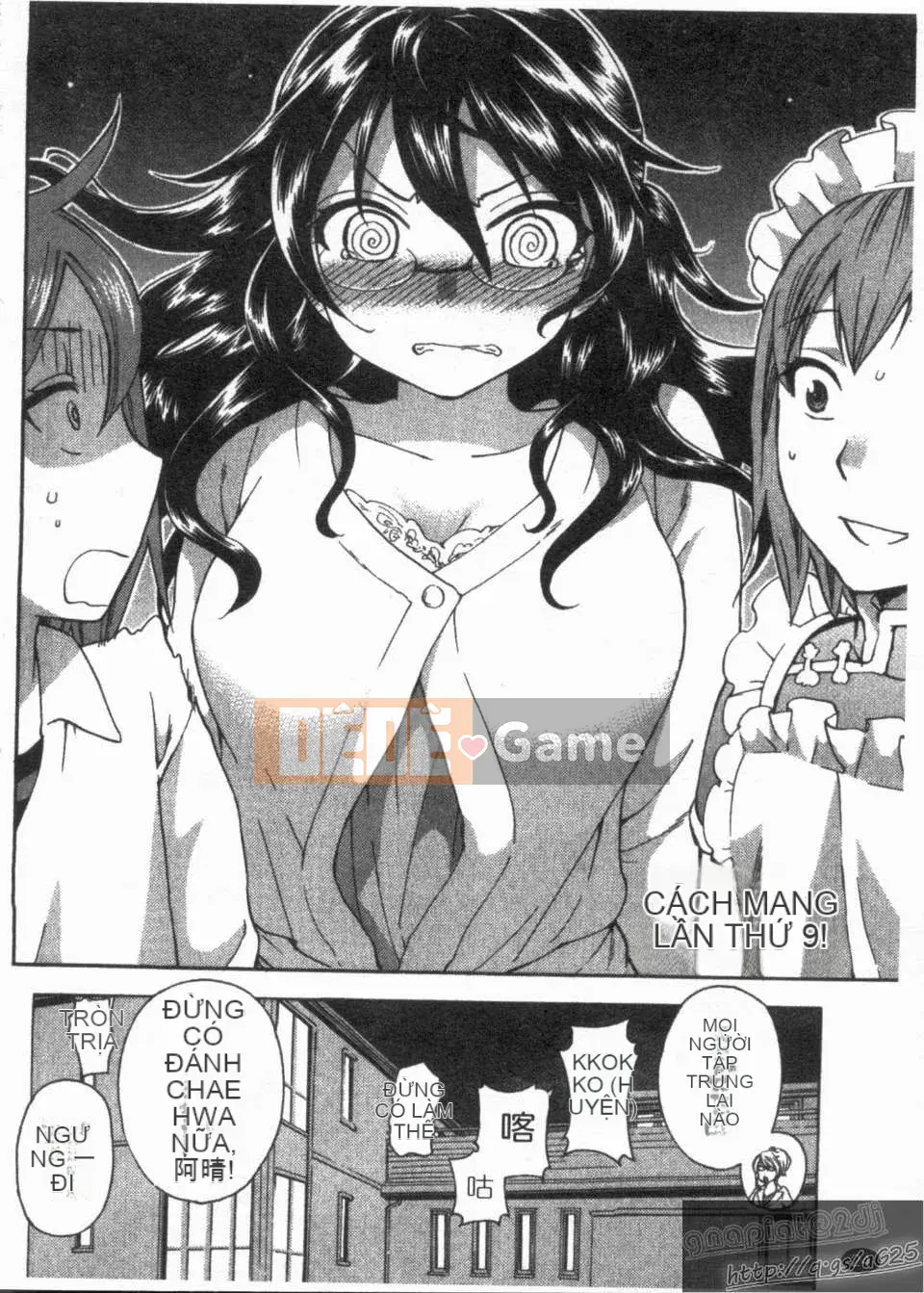 [Kuon Michiyoshi] Zettai ☆ Harem Tập 02