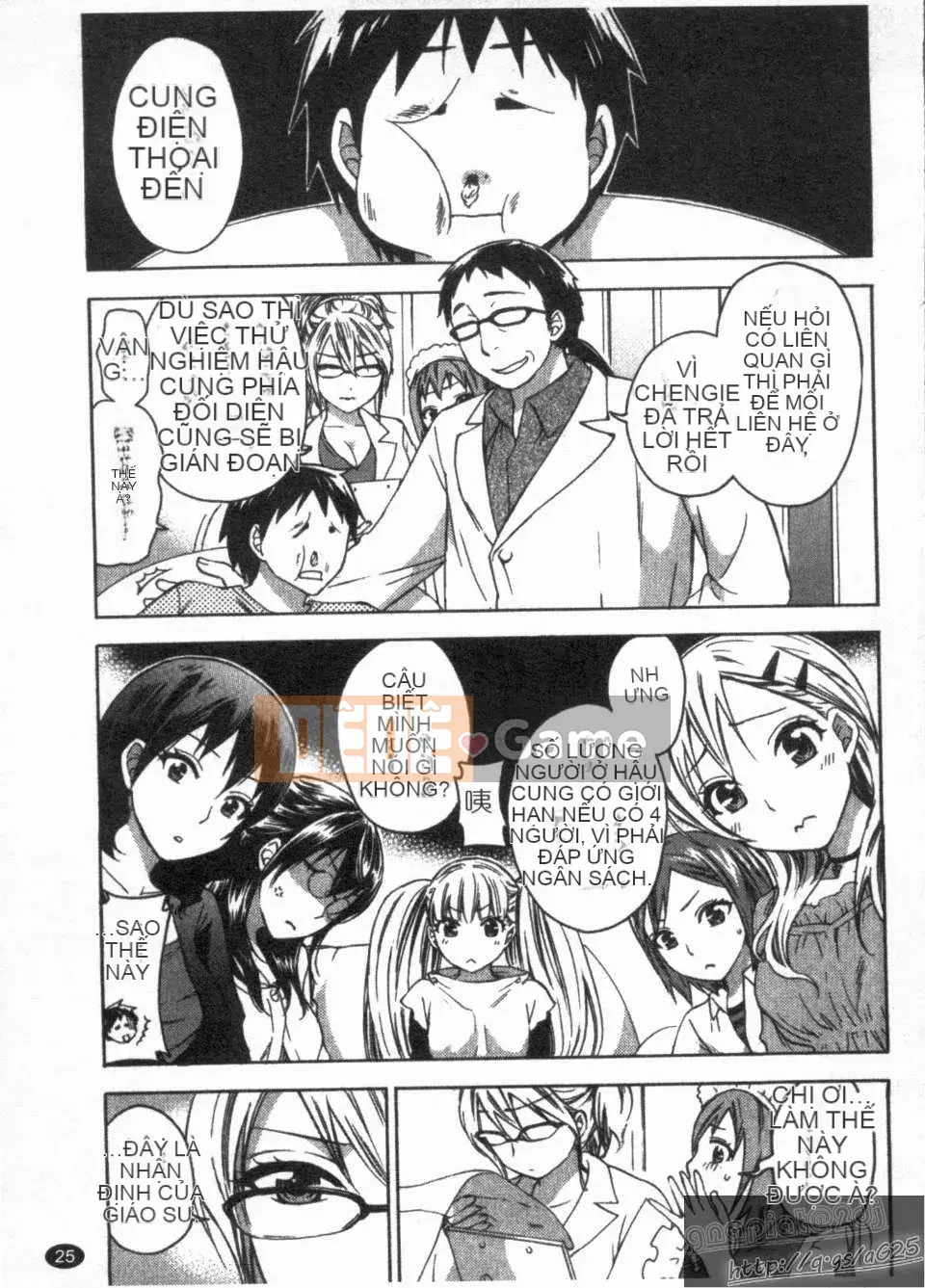 [Kuon Michiyoshi] Zettai ☆ Harem Tập 02