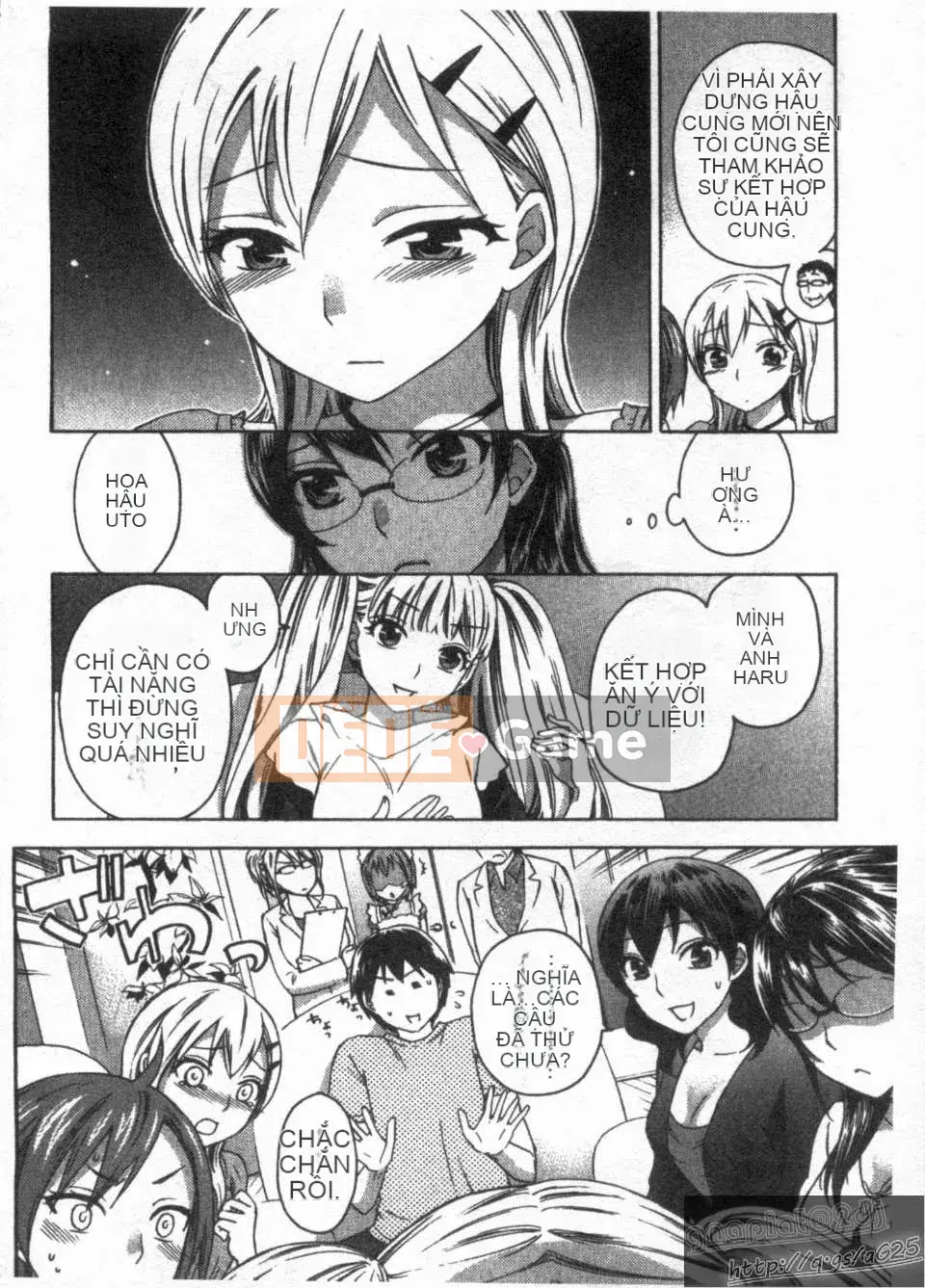 [Kuon Michiyoshi] Zettai ☆ Harem Tập 02