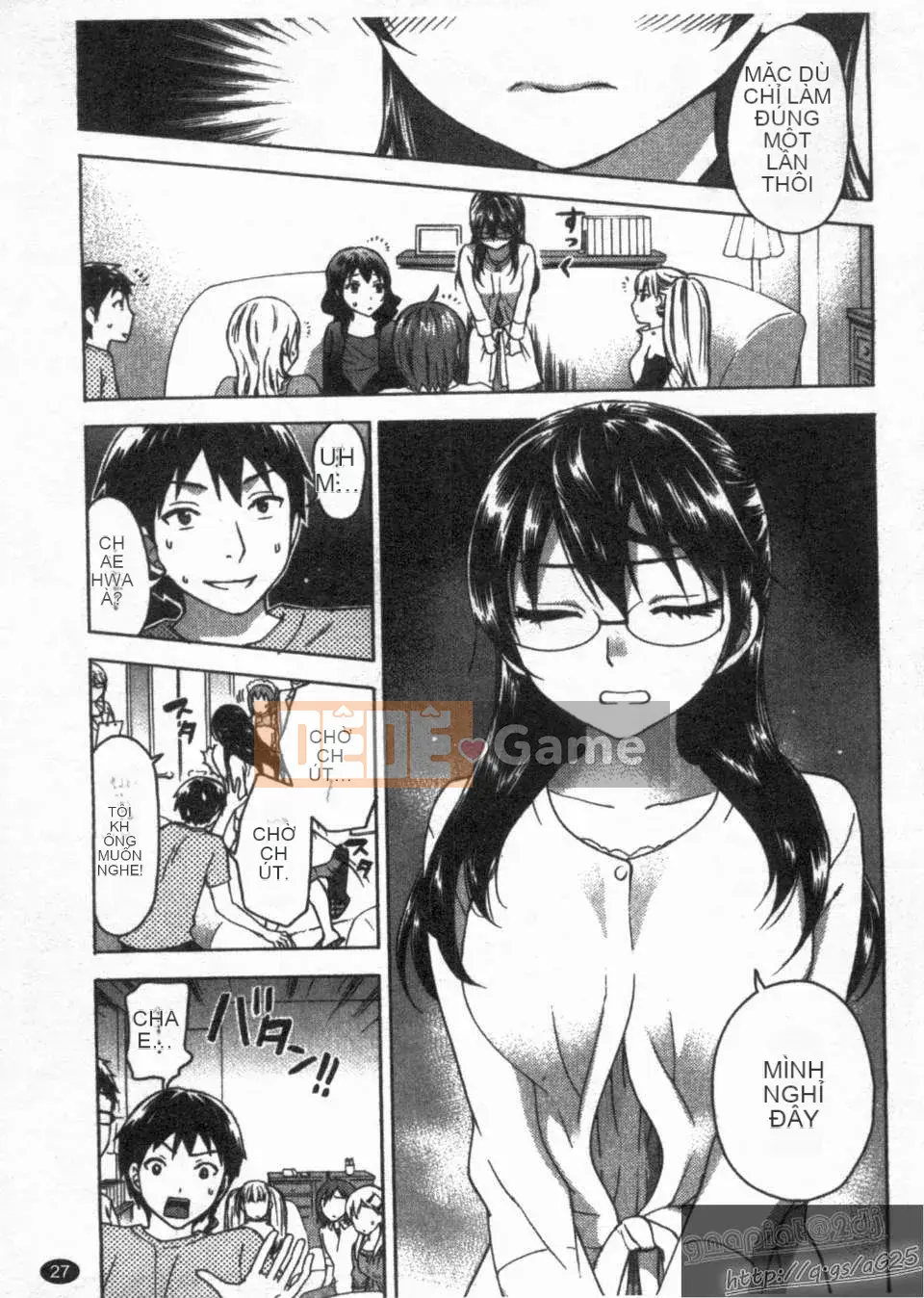 [Kuon Michiyoshi] Zettai ☆ Harem Tập 02