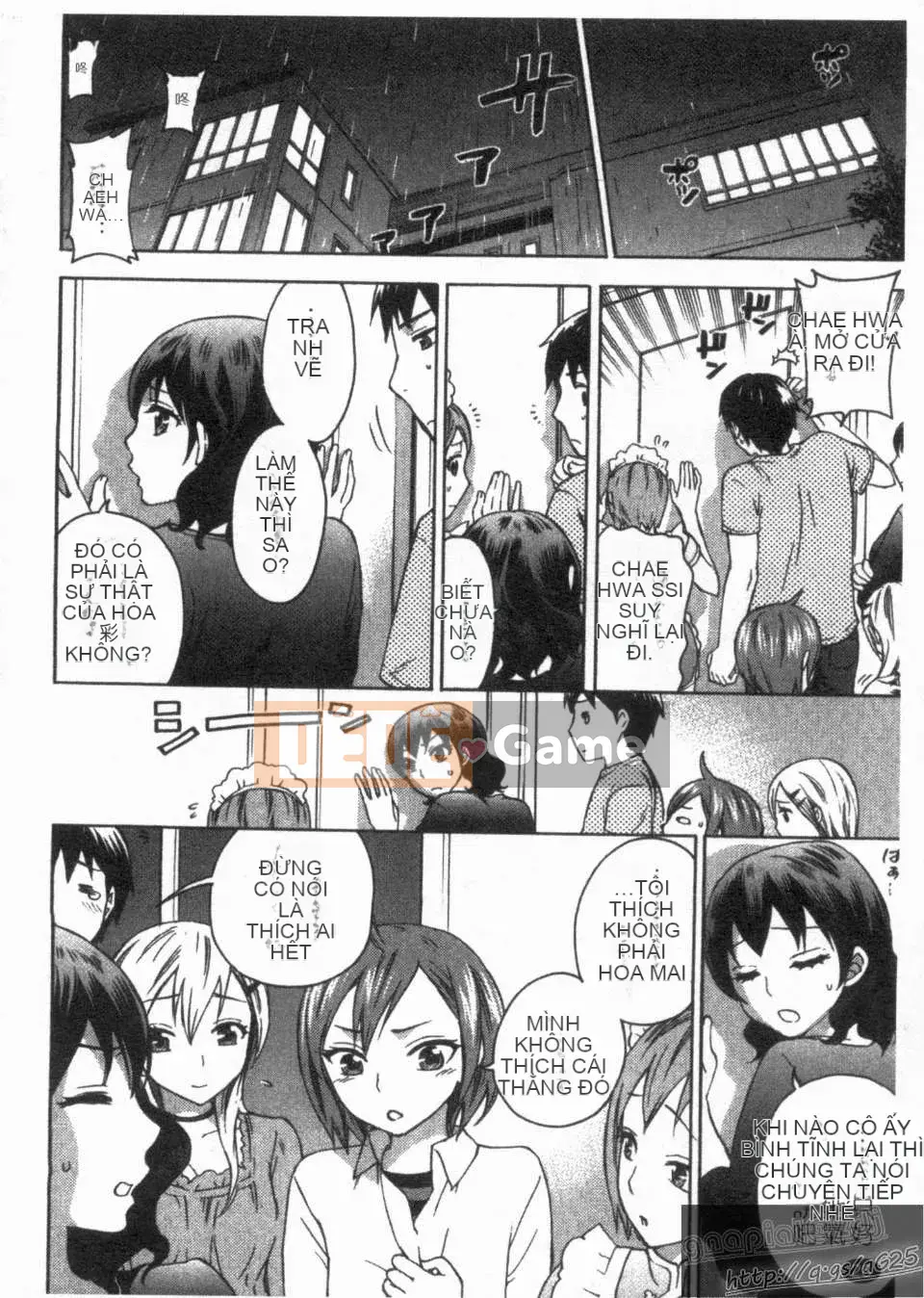 [Kuon Michiyoshi] Zettai ☆ Harem Tập 02