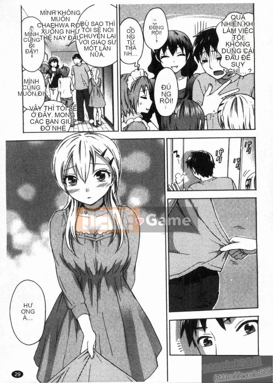 [Kuon Michiyoshi] Zettai ☆ Harem Tập 02