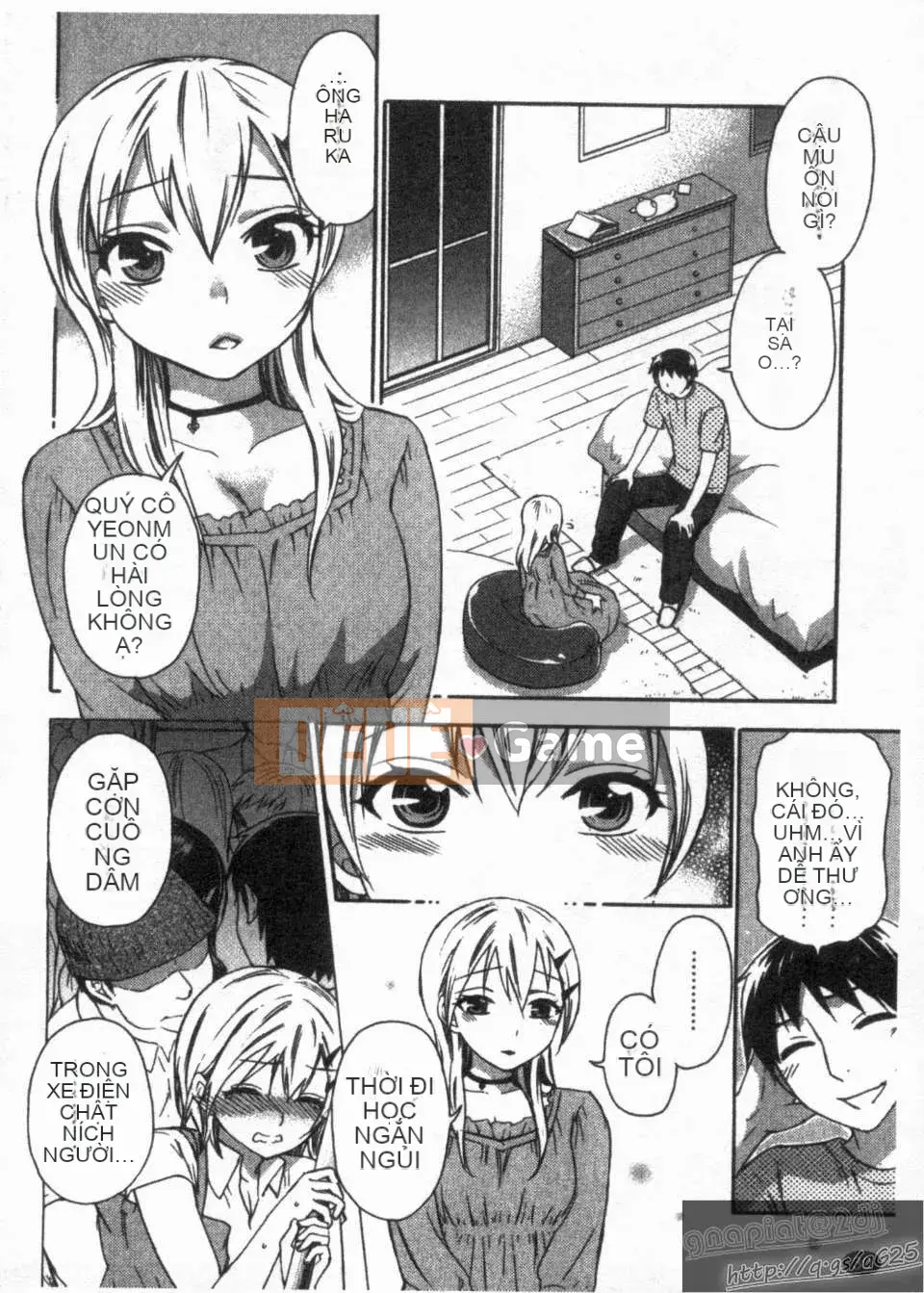[Kuon Michiyoshi] Zettai ☆ Harem Tập 02