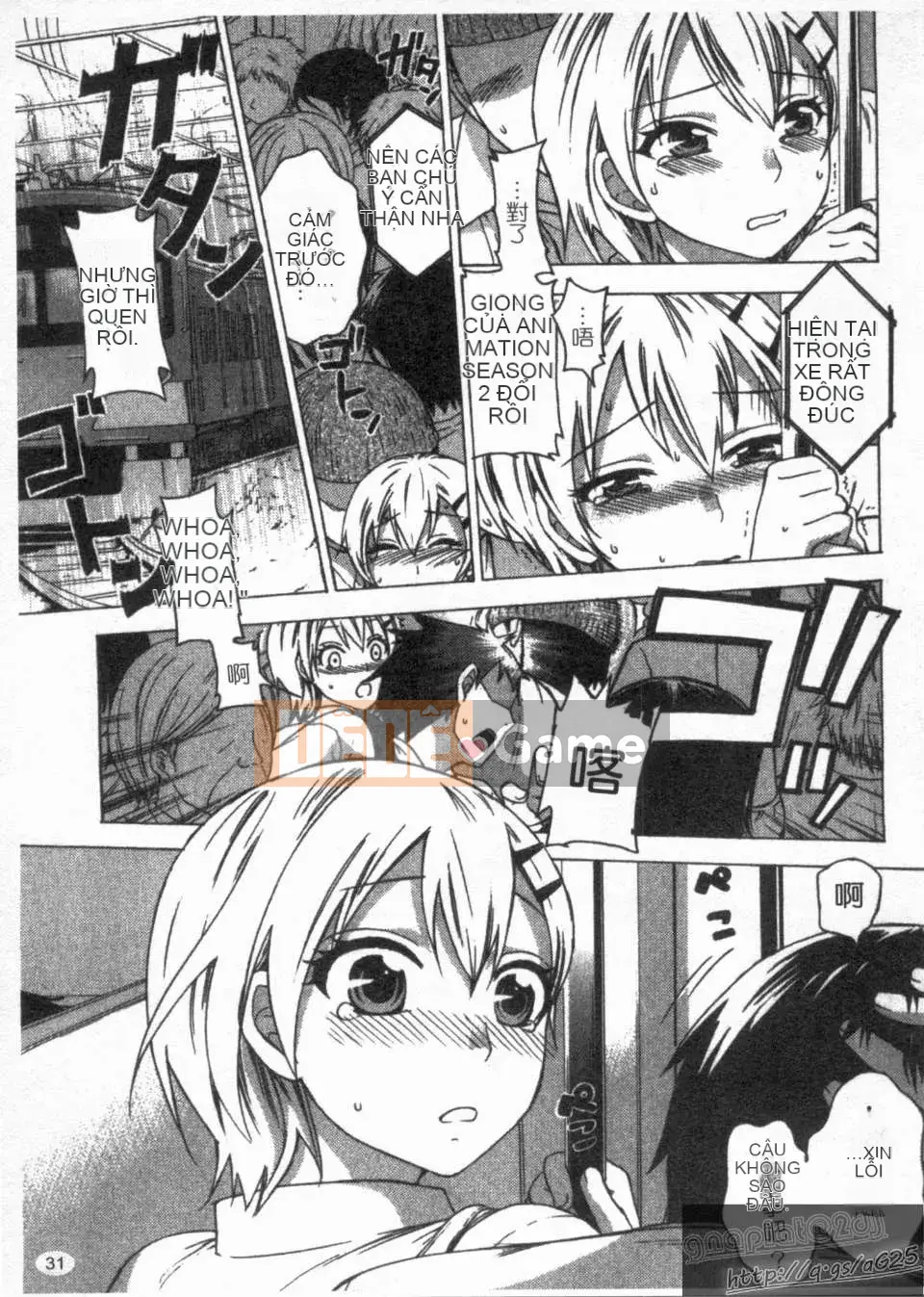 [Kuon Michiyoshi] Zettai ☆ Harem Tập 02