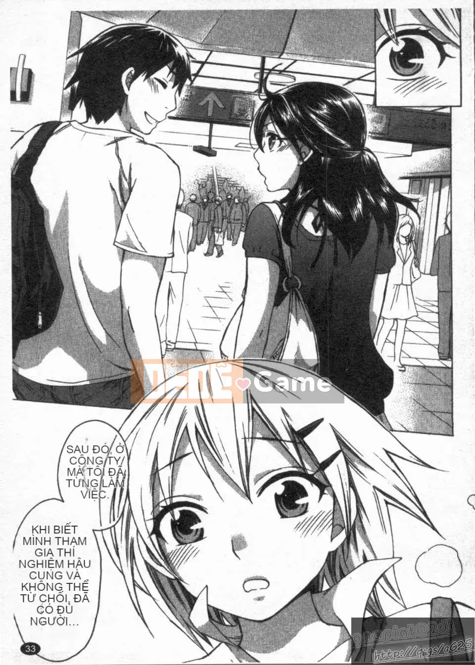 [Kuon Michiyoshi] Zettai ☆ Harem Tập 02