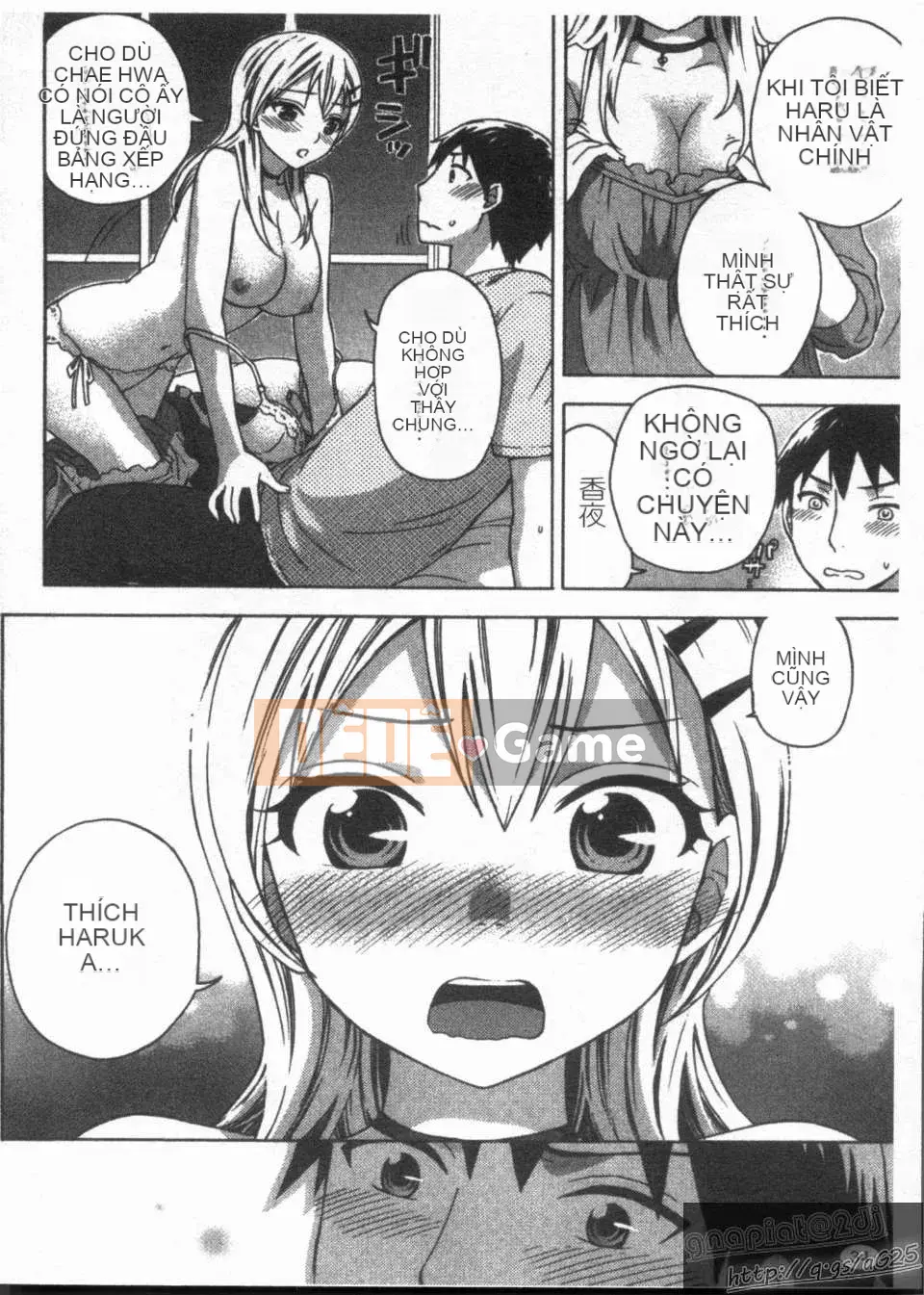 [Kuon Michiyoshi] Zettai ☆ Harem Tập 02