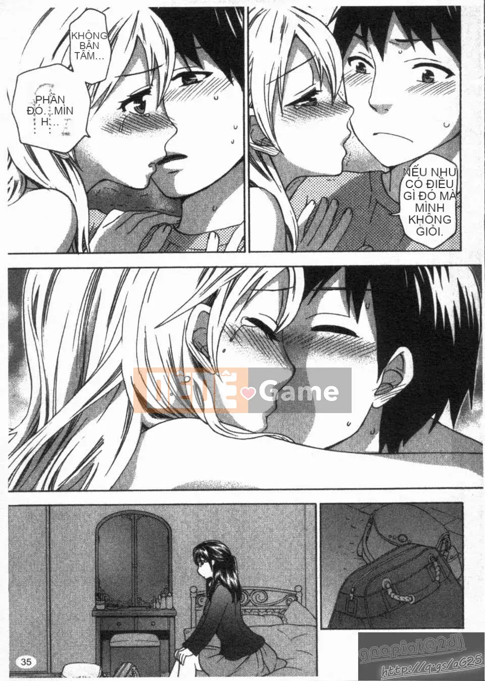 [Kuon Michiyoshi] Zettai ☆ Harem Tập 02