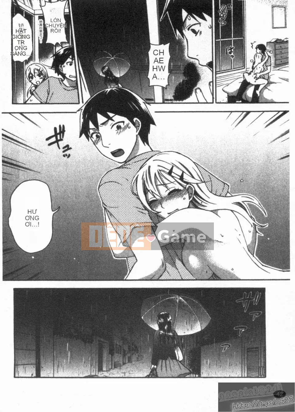 [Kuon Michiyoshi] Zettai ☆ Harem Tập 02