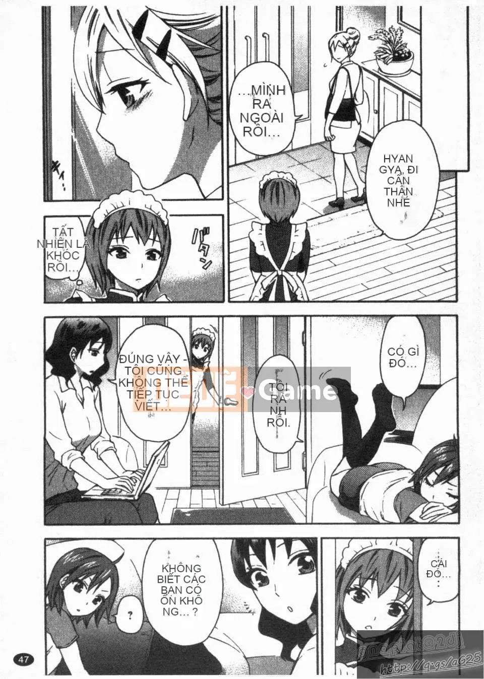 [Kuon Michiyoshi] Zettai ☆ Harem Tập 02