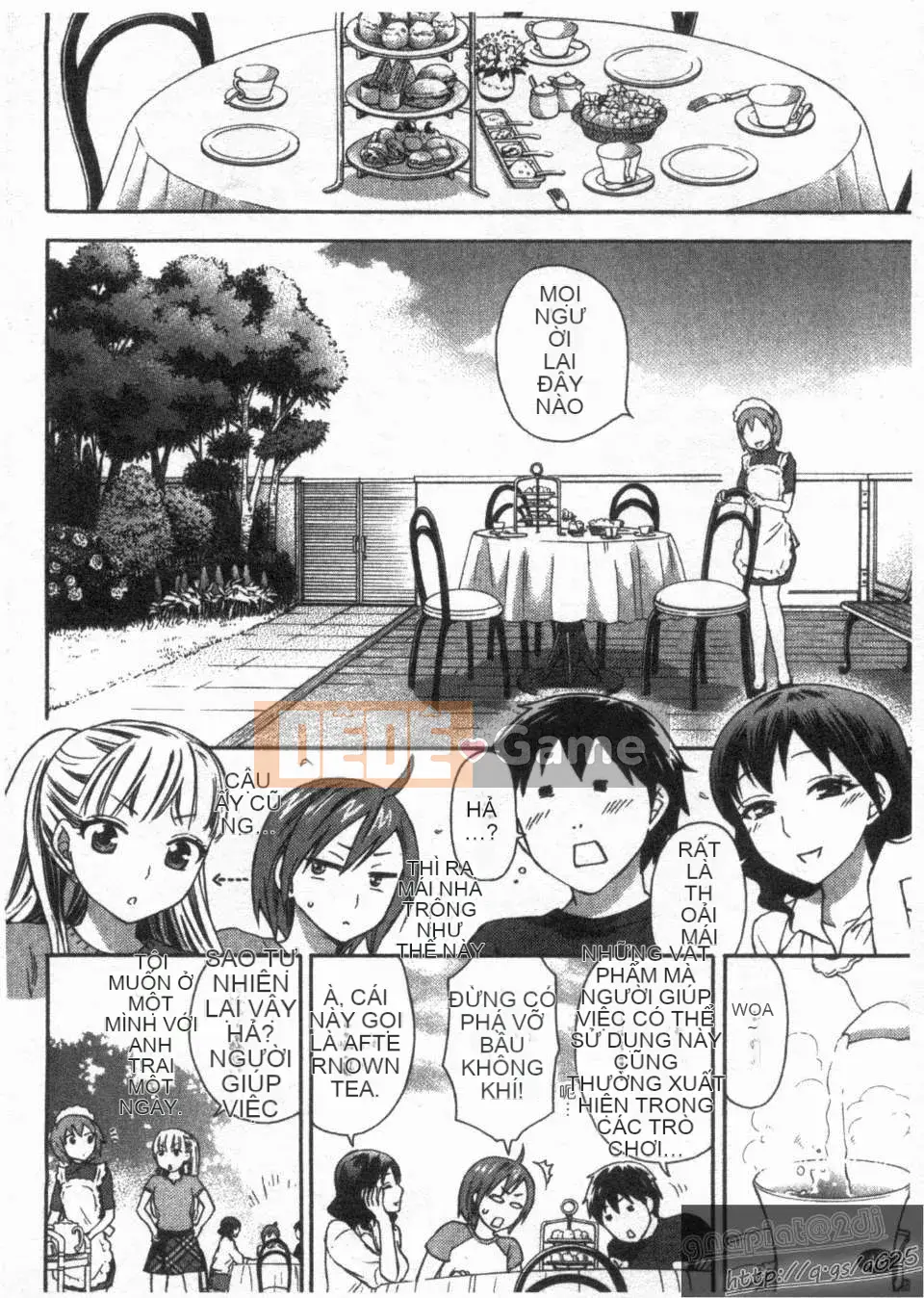 [Kuon Michiyoshi] Zettai ☆ Harem Tập 02