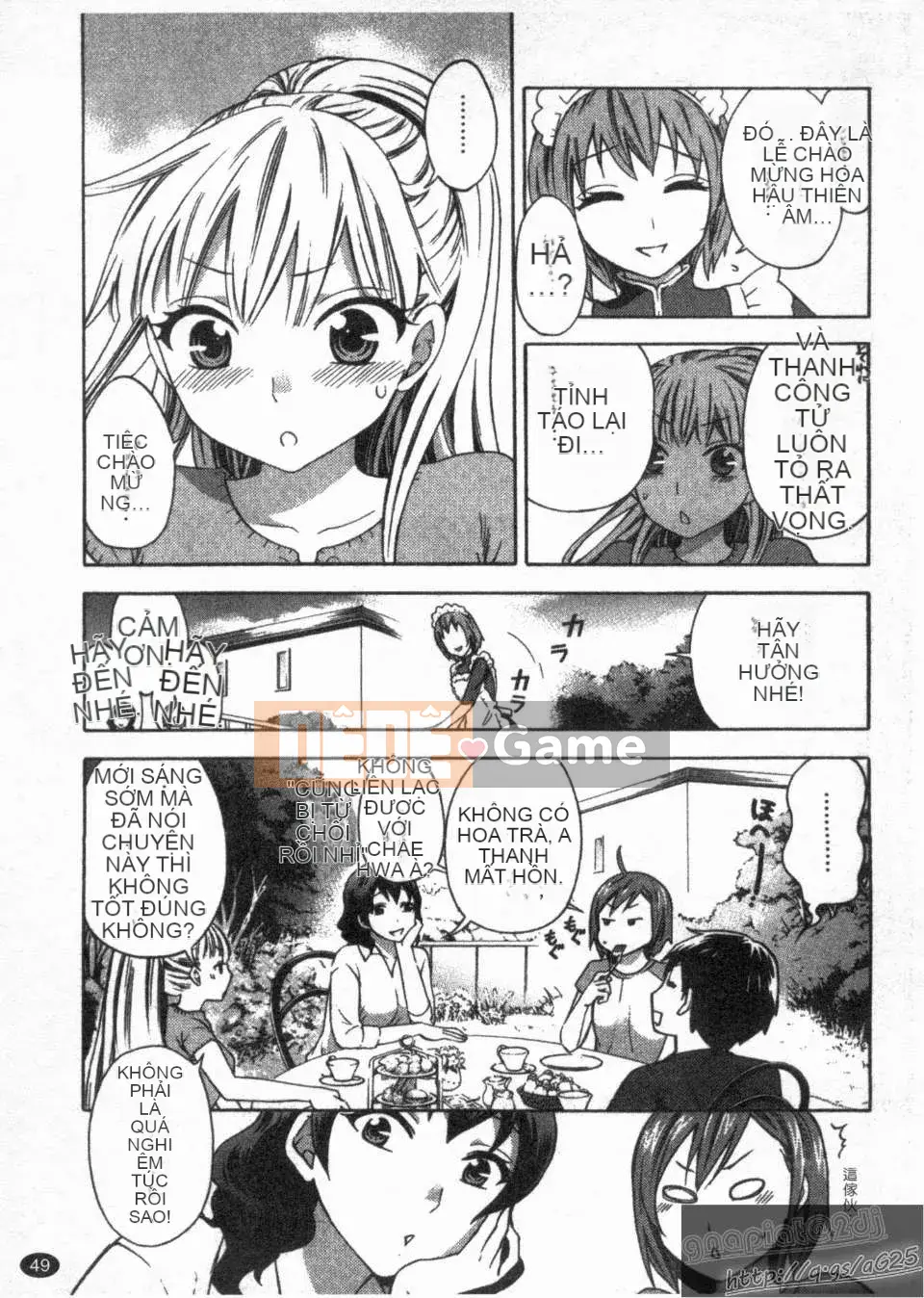 [Kuon Michiyoshi] Zettai ☆ Harem Tập 02