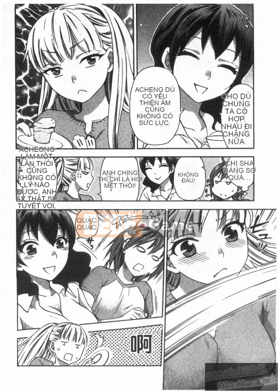 [Kuon Michiyoshi] Zettai ☆ Harem Tập 02