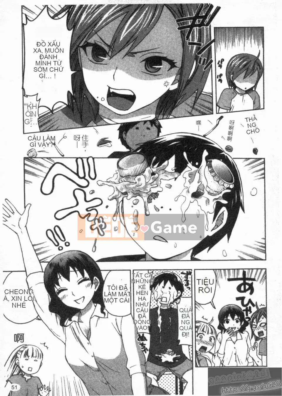 [Kuon Michiyoshi] Zettai ☆ Harem Tập 02