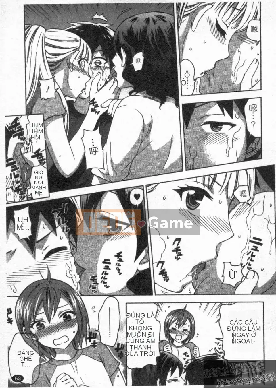 [Kuon Michiyoshi] Zettai ☆ Harem Tập 02