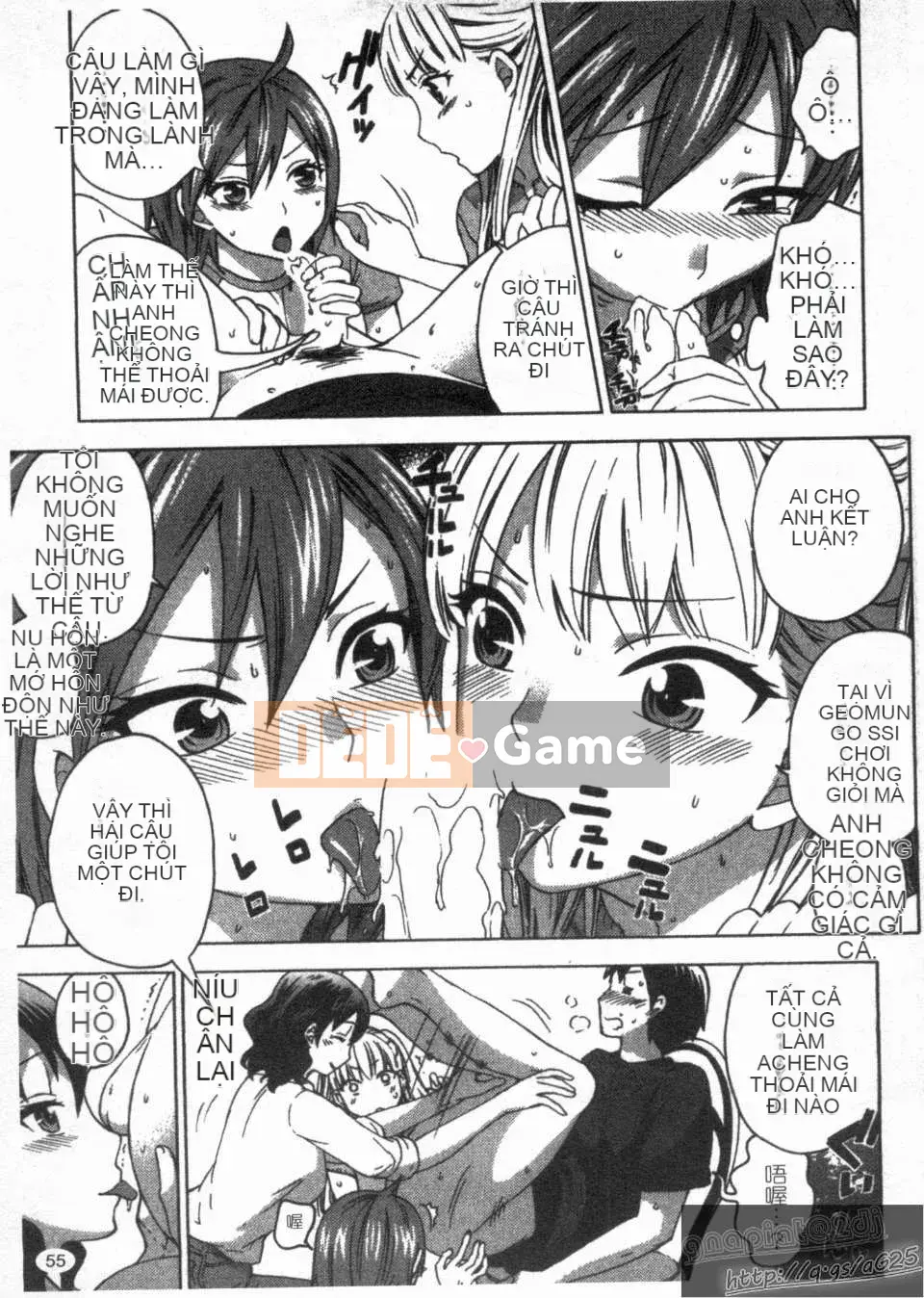 [Kuon Michiyoshi] Zettai ☆ Harem Tập 02