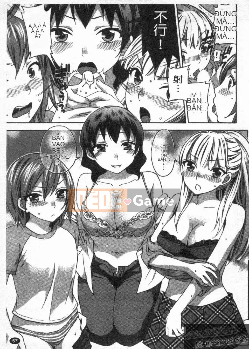 [Kuon Michiyoshi] Zettai ☆ Harem Tập 02