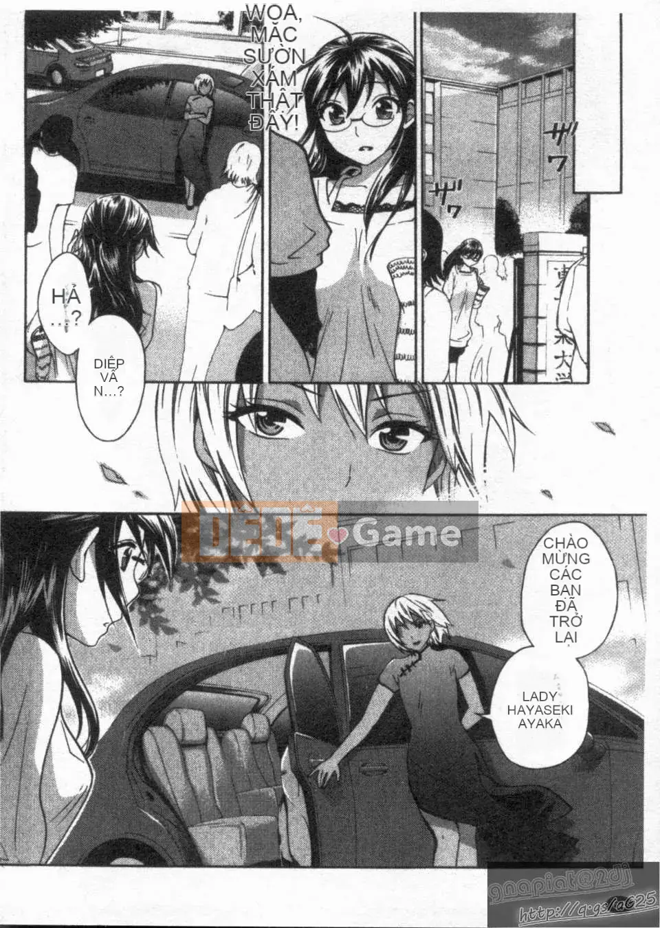 [Kuon Michiyoshi] Zettai ☆ Harem Tập 02