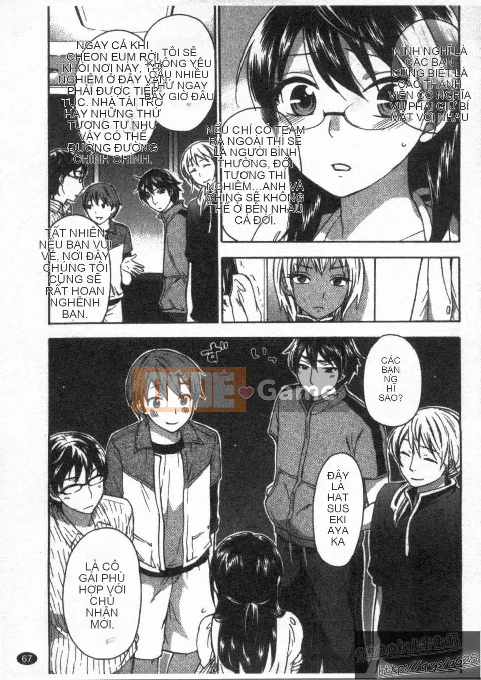 [Kuon Michiyoshi] Zettai ☆ Harem Tập 02