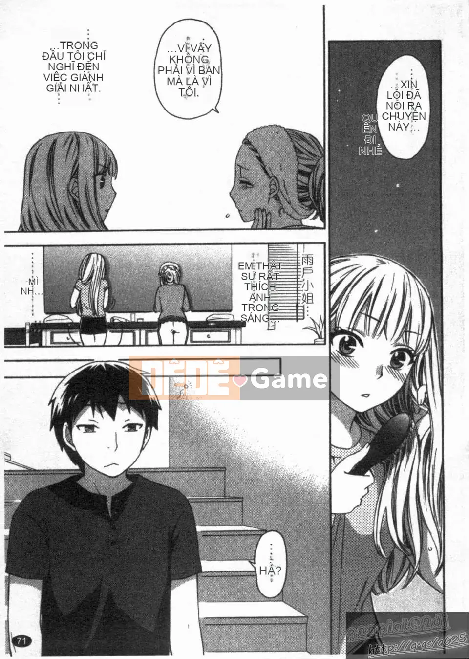 [Kuon Michiyoshi] Zettai ☆ Harem Tập 02