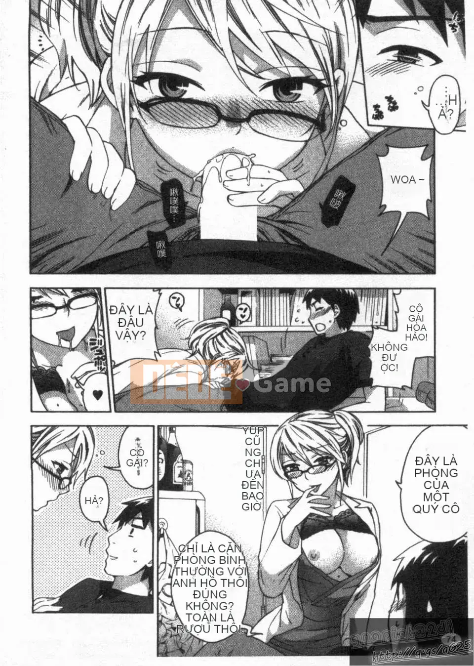 [Kuon Michiyoshi] Zettai ☆ Harem Tập 02