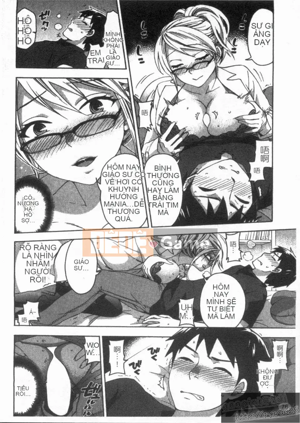 [Kuon Michiyoshi] Zettai ☆ Harem Tập 02