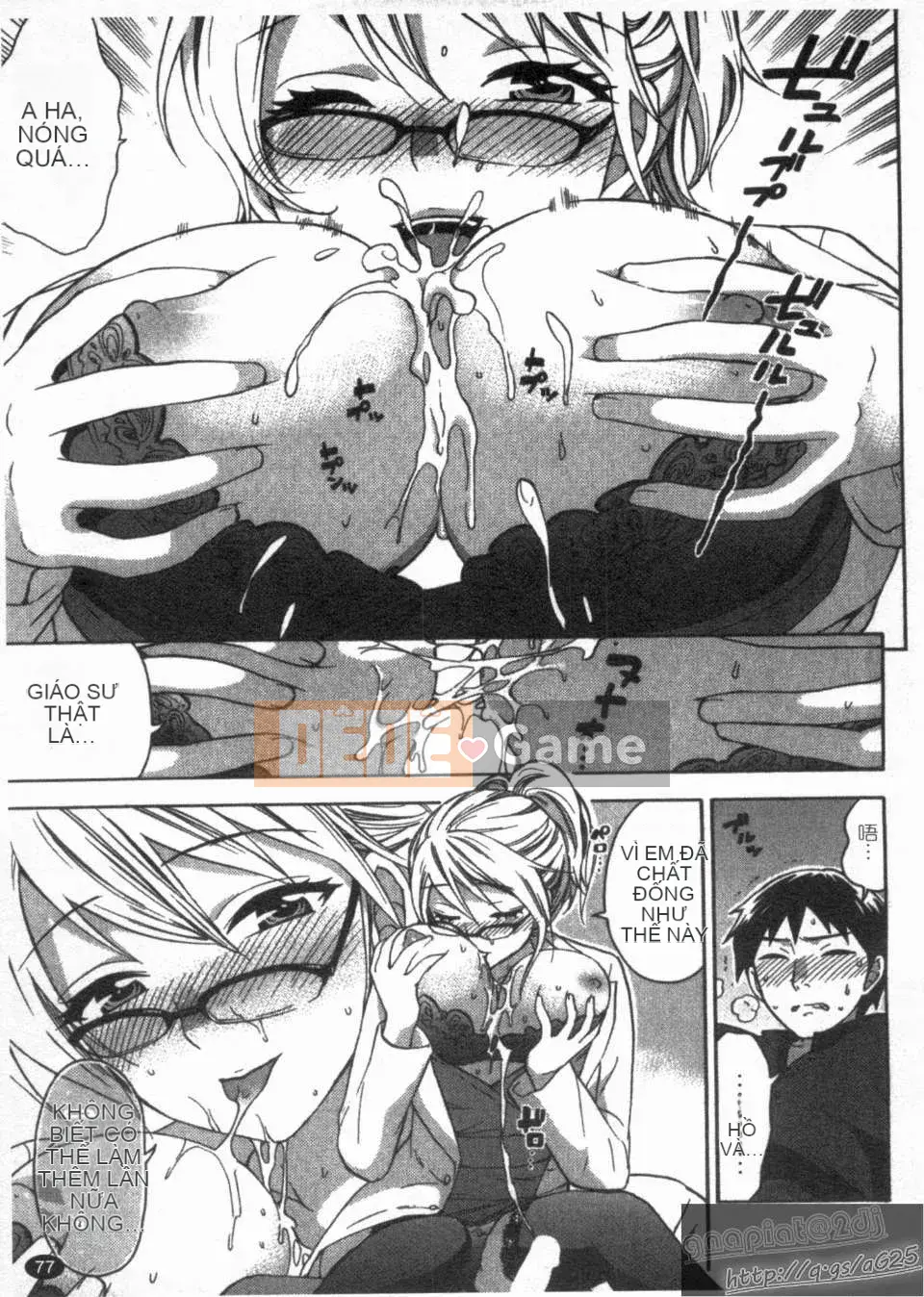 [Kuon Michiyoshi] Zettai ☆ Harem Tập 02