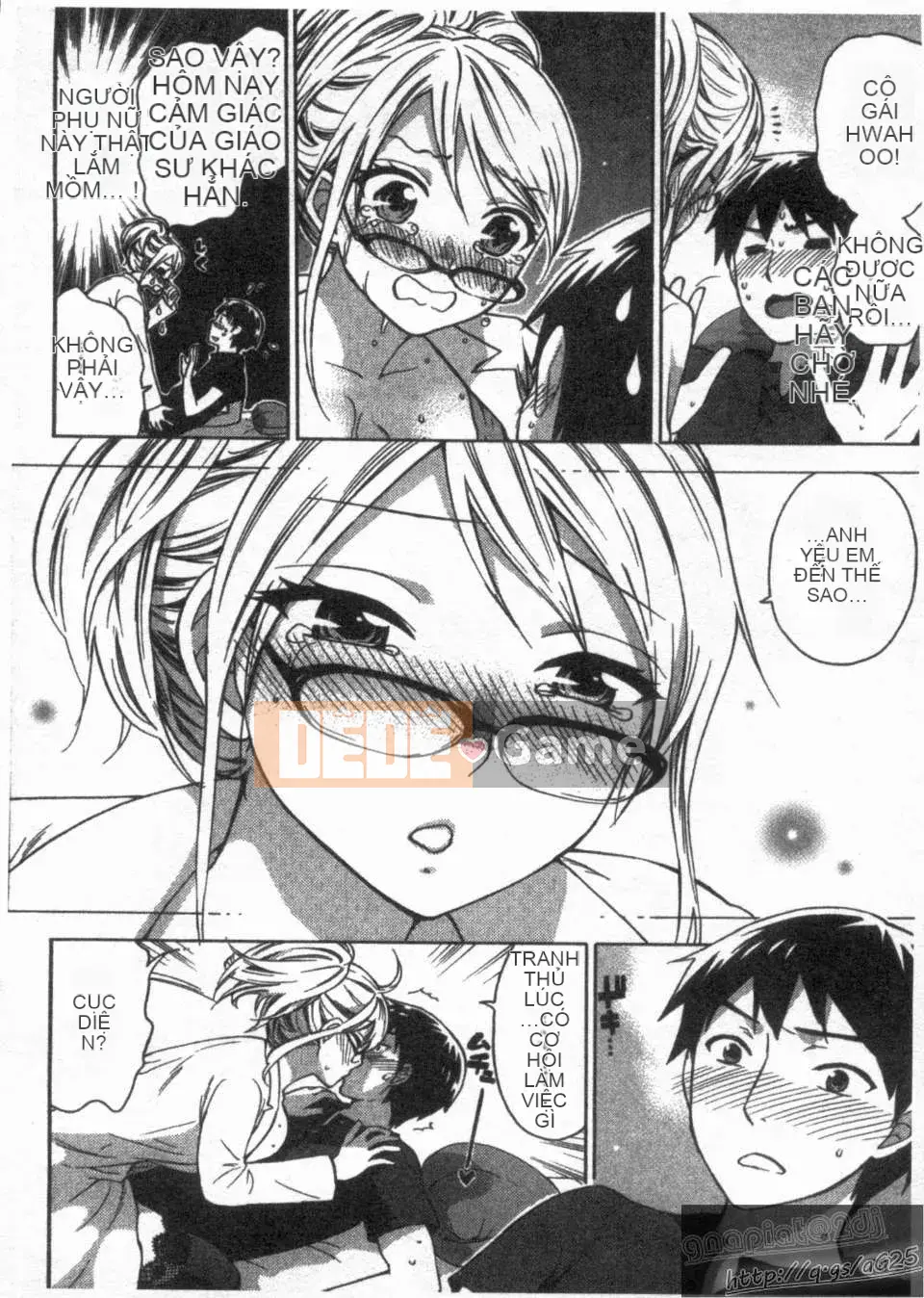 [Kuon Michiyoshi] Zettai ☆ Harem Tập 02