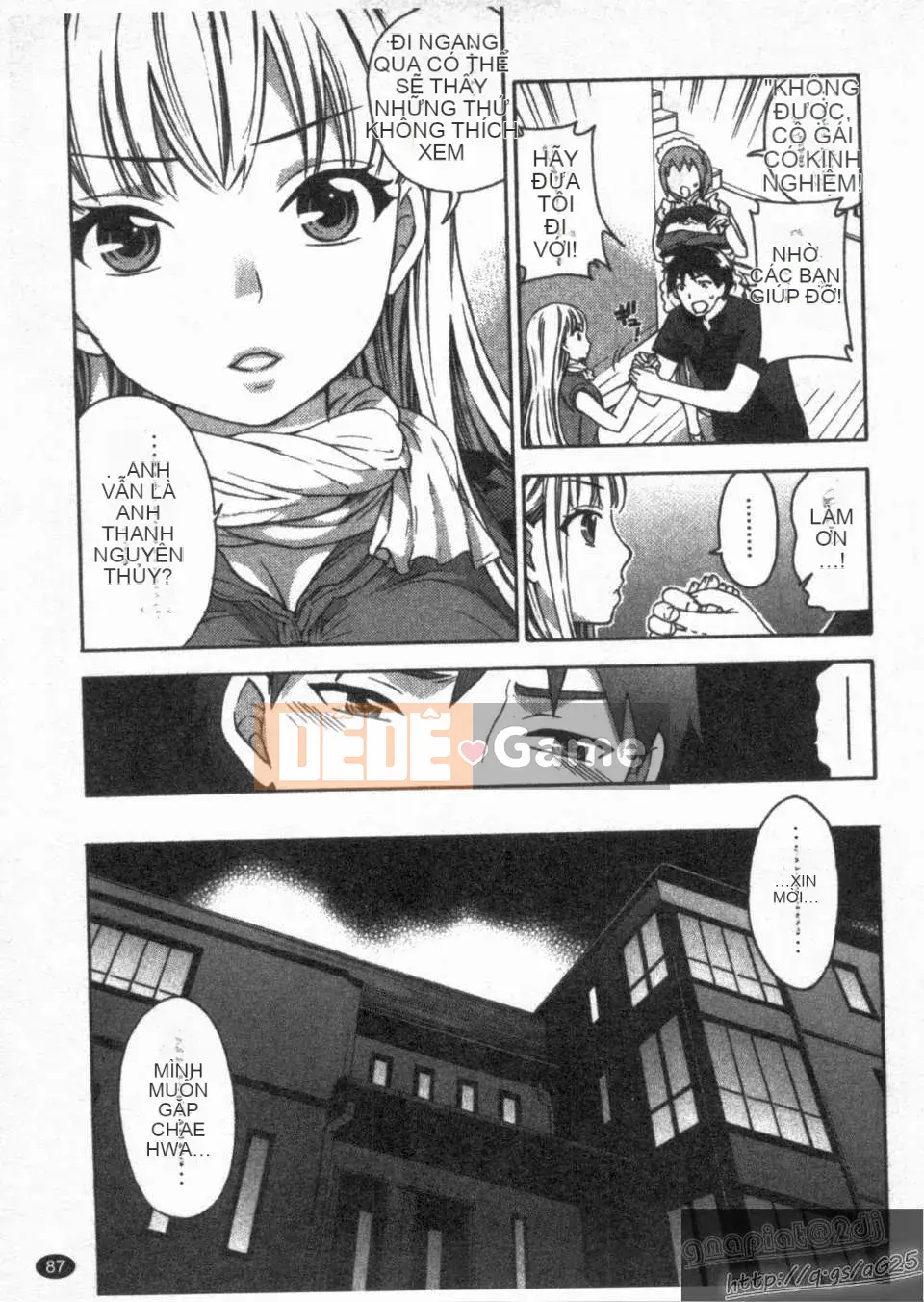 [Kuon Michiyoshi] Zettai ☆ Harem Tập 02