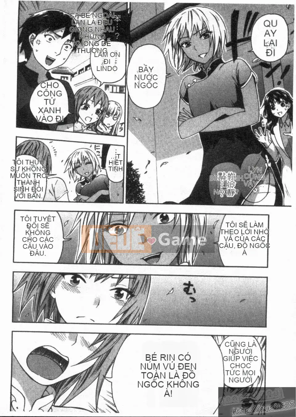 [Kuon Michiyoshi] Zettai ☆ Harem Tập 02