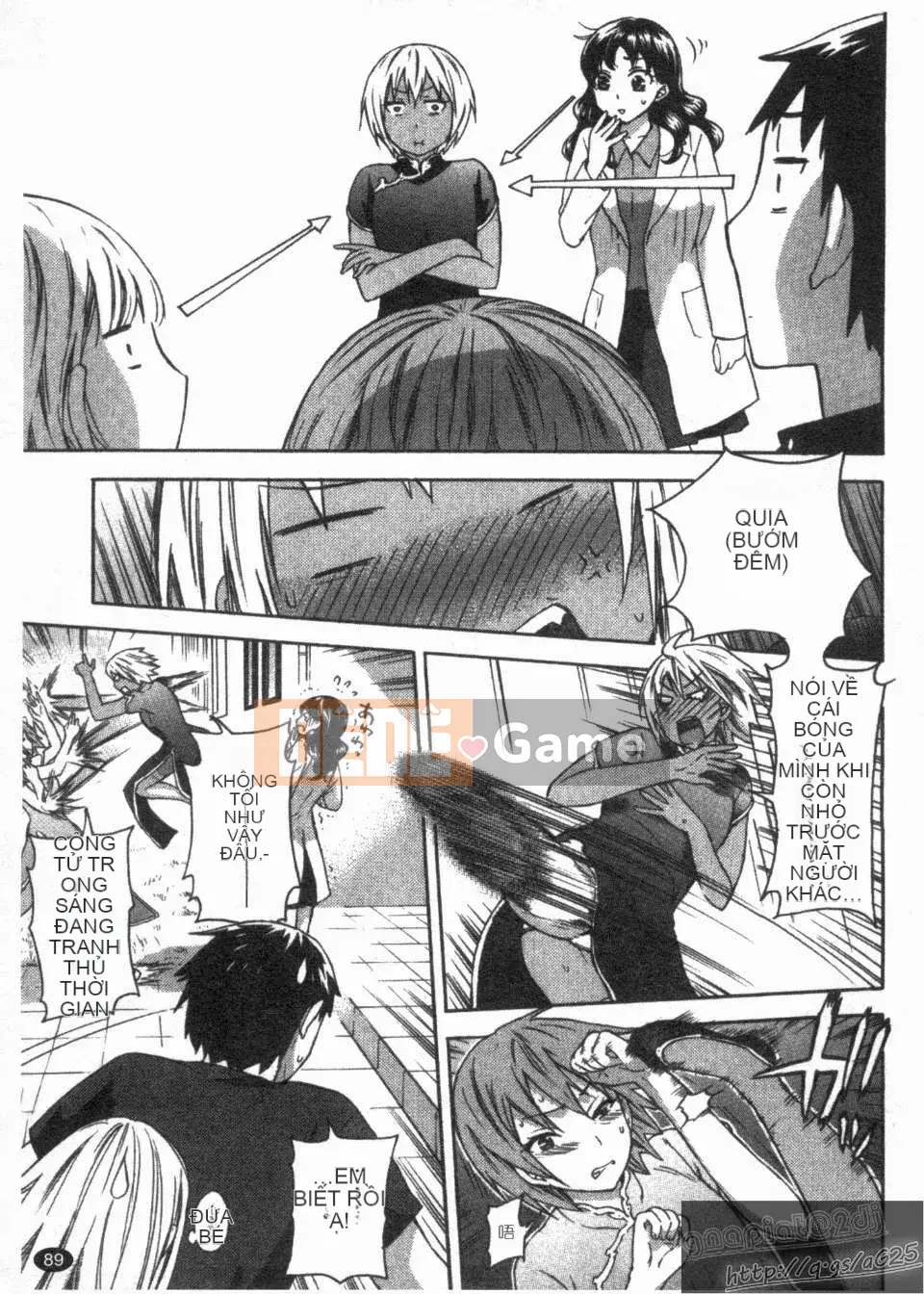 [Kuon Michiyoshi] Zettai ☆ Harem Tập 02