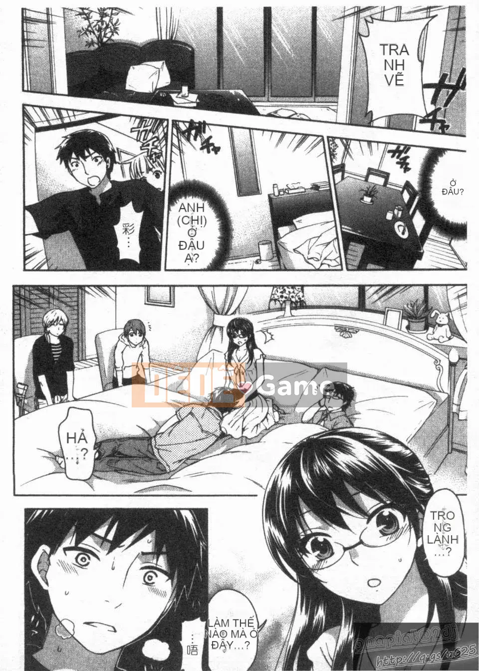 [Kuon Michiyoshi] Zettai ☆ Harem Tập 02