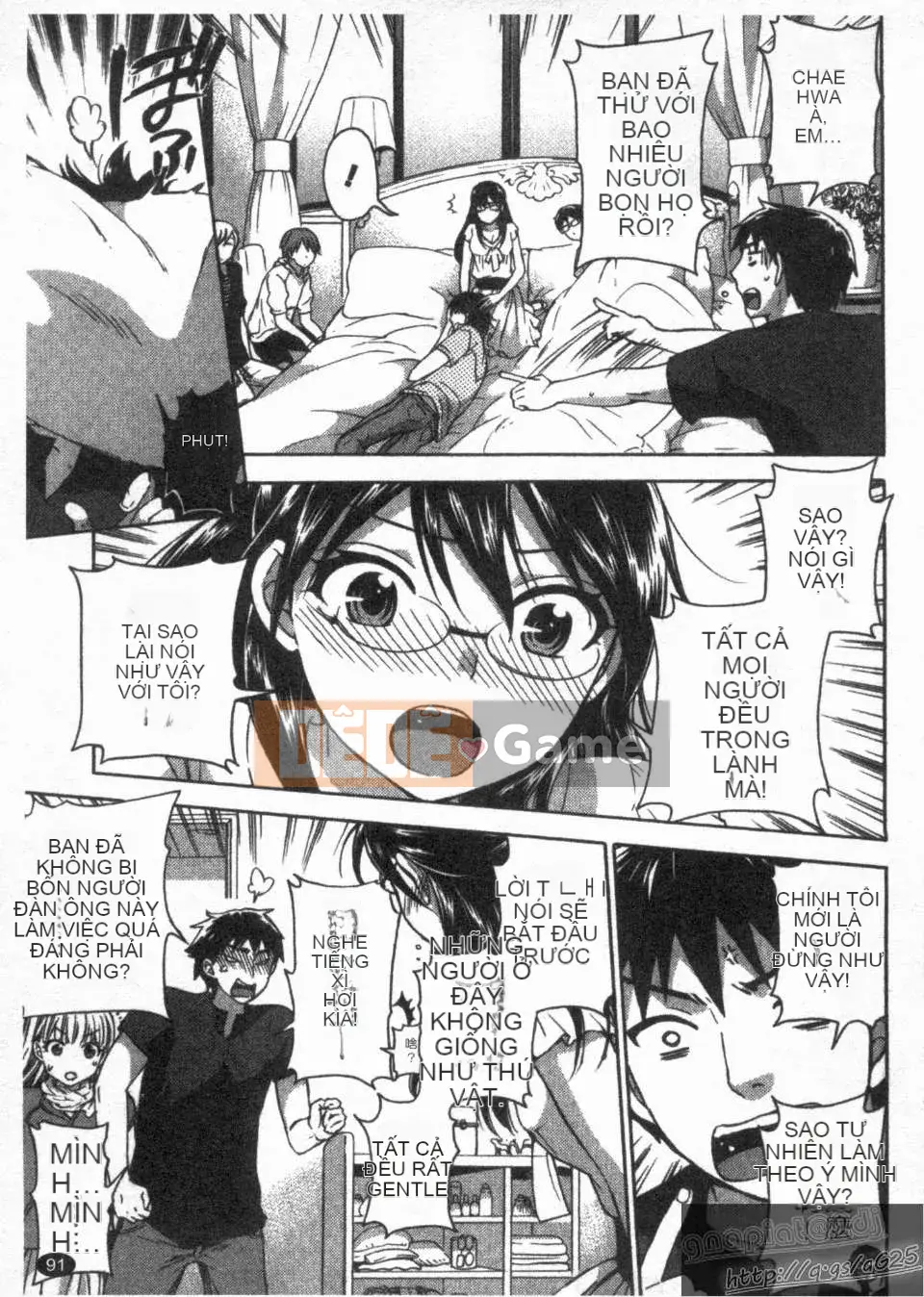 [Kuon Michiyoshi] Zettai ☆ Harem Tập 02